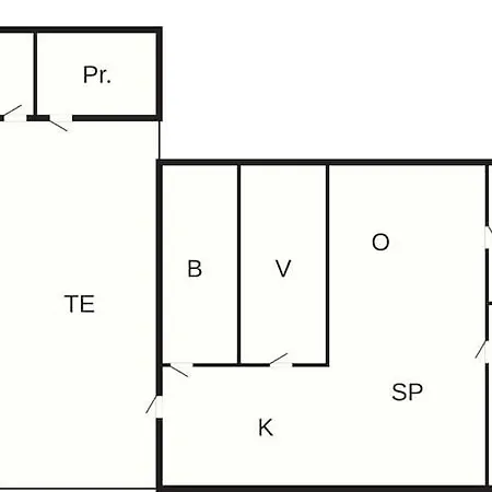4 Person In Hurup Thy-by Traum Holiday home