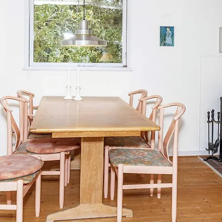 4 Person In Hurup Thy-by Traum Ferienhaus Sønder Ydby